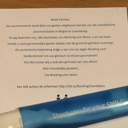 De Zandbank Apartman Ostende